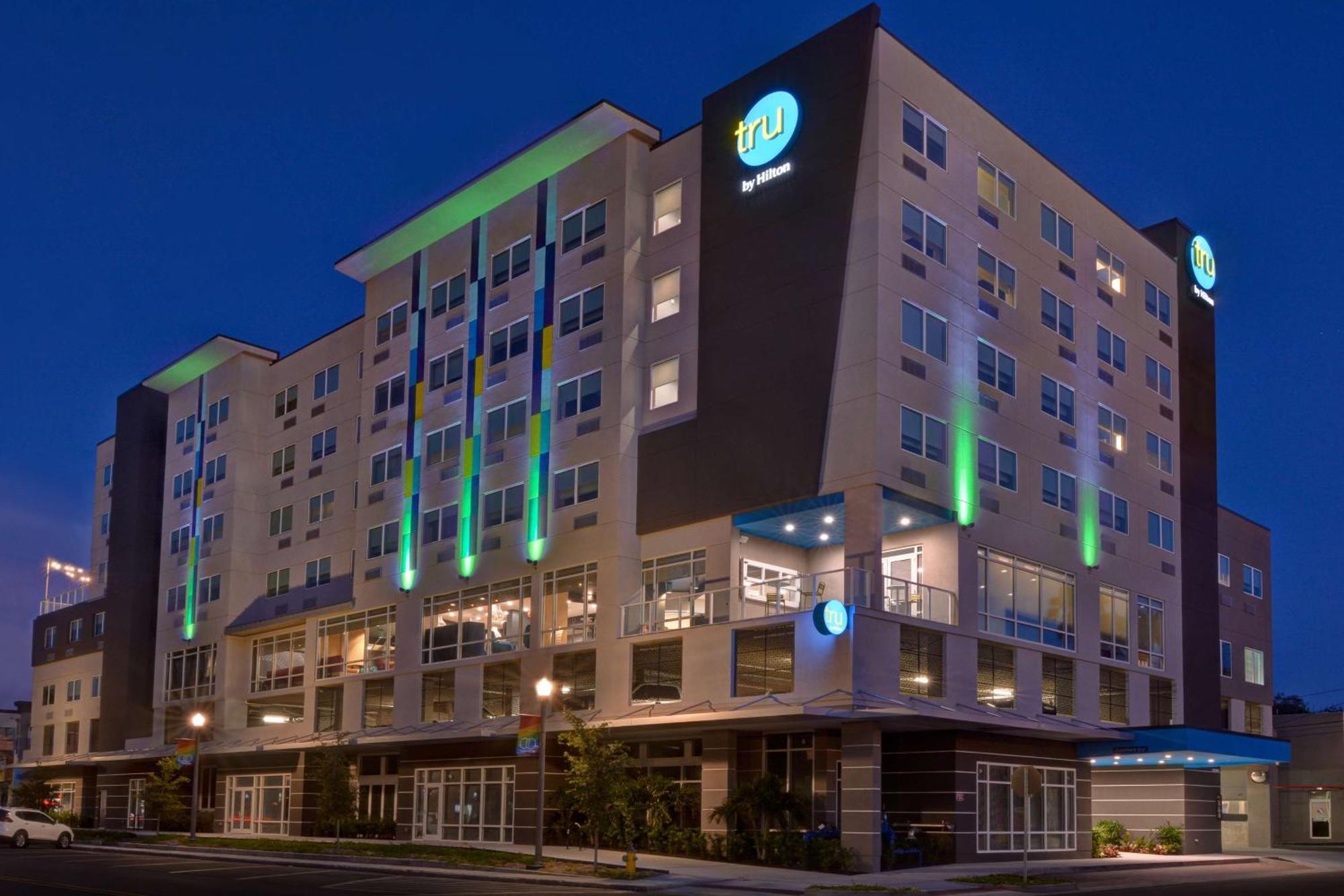 Tru By Hilton St. Petersburg Downtown Central Ave Esterno foto